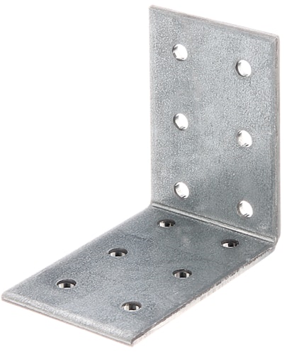 Lochplattenwinkel vz. 60x60x40x2,5 mm GP (15 St.)