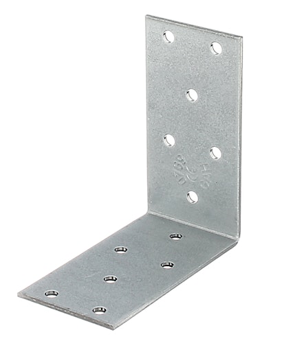 Alberts® Winkelverbinder  80x80x40 mm
