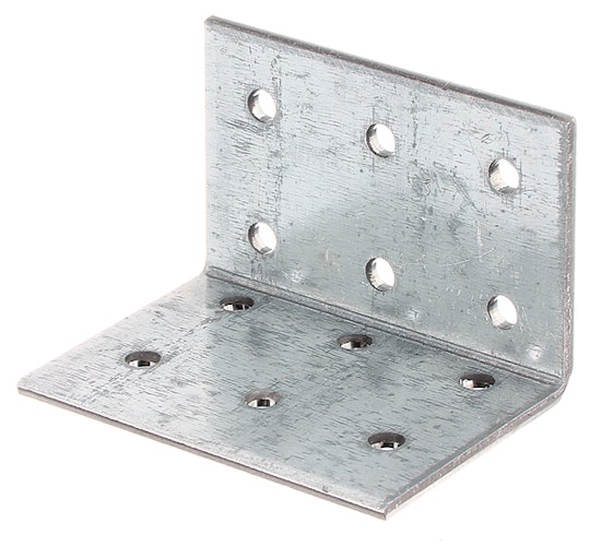 Alberts® Lochplattenwinkel  40x40x60 mm
