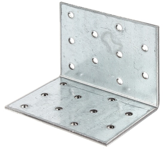 Alberts® Lochplattenwinkel  60x60x80 mm