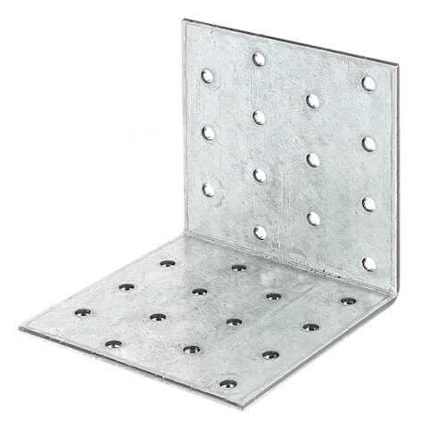 Alberts® Lochplattenwinkel  80x80x80 mm
