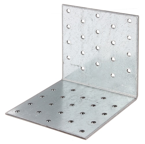 Alberts® Lochplattenwinkel  100x100x100 mm
