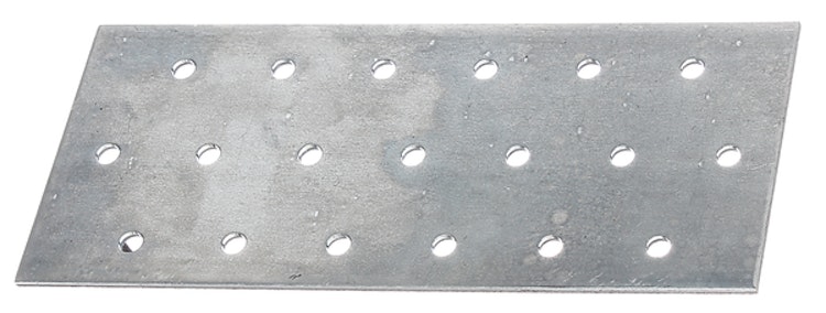 Alberts® Lochplatte  140x60 mm