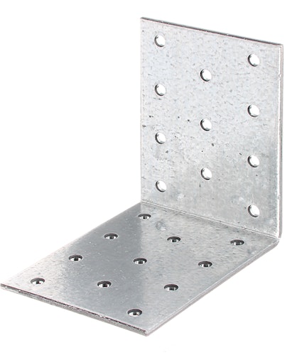 Alberts® Lochplattenwinkel  80x80x60 mm