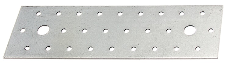 Alberts® Lochplatte  200x60 mm