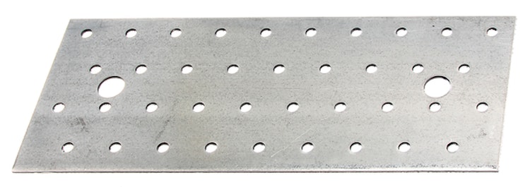 Alberts® Lochplatte  200x80 mm