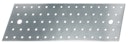 Vorschaubild Lochplatte verz. 300x100x2,0 mm