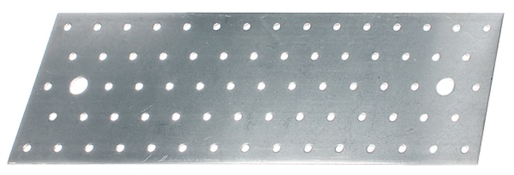 Lochplatte verz. 300x100x2,0 mm