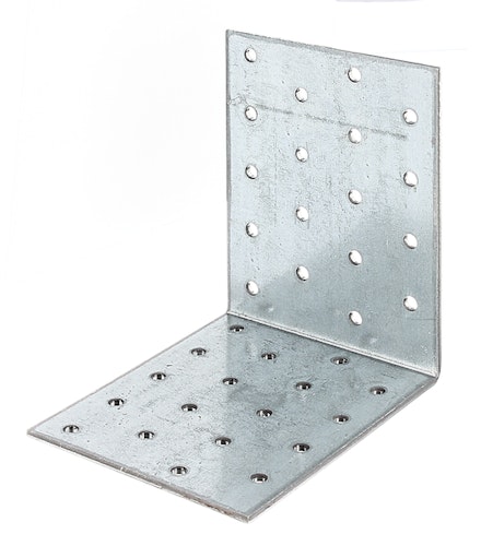 Alberts® Lochplattenwinkel  100x100x80 mm