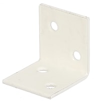 Alberts® Breitwinkel weiß beschichtet  30x30x30 mm