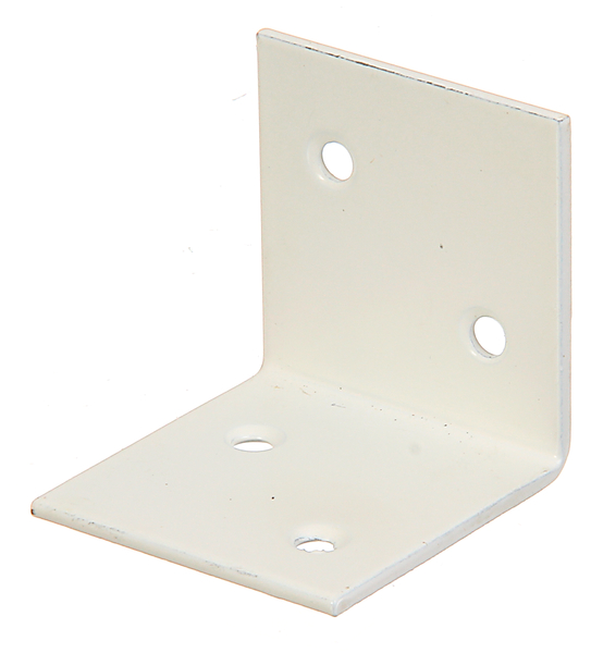 Alberts® Breitwinkel weiß beschichtet  40x40x40 mm 