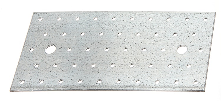 Alberts® Lochplatte 240x120 mm