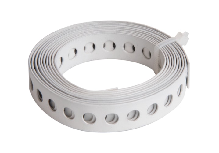Lochband verz. weiss 12x0,9 mm/1,5 m