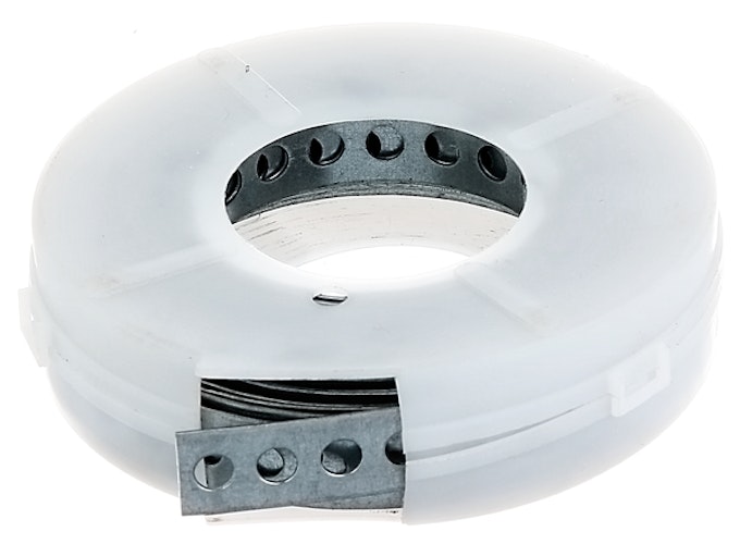 Lochband verz. 17x1,0 mm/3,0 m