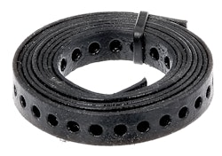 Alberts® Lochband schwarz kunststoffbeschichtet Breite 20 mm Länge 1,5 m