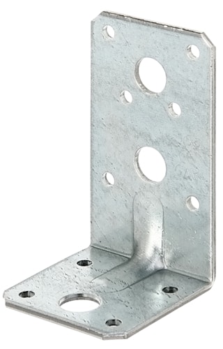 Alberts® Schwerlast-Winkelverbinder m.Sicke  50x90x50 mm