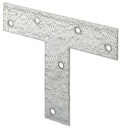Vorschaubild Flachverbinder T-Form verz. 140x110x30mm