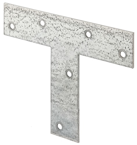 Flachverbinder T-Form verz. 140x110x30mm