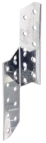 Alberts® Sparren-Pfettenanker links Edelstahl  32x32x170 mm