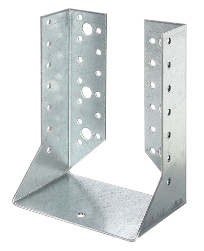 Alberts® Balkenschuh Typ B verz. 120x160x2,0 mm
