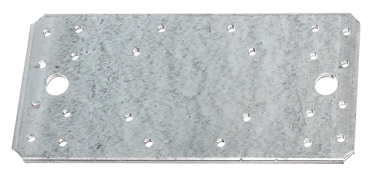 Flachverbinder verz. 195x90x3,0 mm