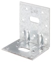Vorschaubild Alberts® Schwerlast-Winkelverbinder m. zwei Sicken  50x77x64 mm
