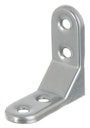 Vorschaubild Alberts® Zierwinkel geprägt aluminiumgrau kunststoffbeschichtet  50x50x20 mm