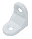 Vorschaubild Alberts® Zierwinkel geprägt weiß kunststoffbeschichtet  30x30x20 mm