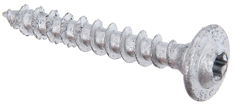 Alberts® Holzschraube Speed ZnAl silber SxL ⌀7x50 mm Box à 4 St. 