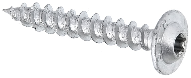 Alberts® Holzschraube Speed ZnAl silber SxL ⌀7x50 mm verpackt à 50 St. 