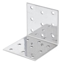 Vorschaubild Lochplattenwinkel vz. 40x40x60x2,5 mm GP (20 St.)