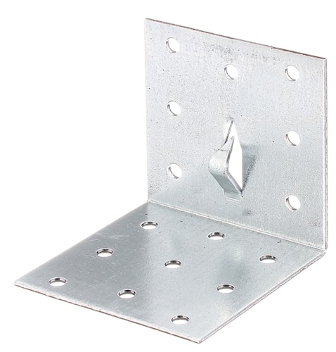 Lochplattenwinkel verz. 60x60x60x1,5 mm
