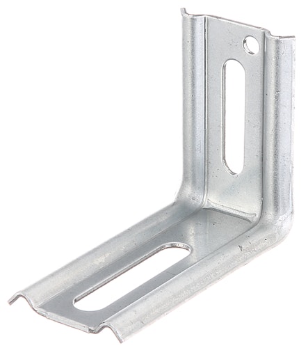 Alberts® Verstellwinkel 90° geprägt mit Langloch  50x70x30 mm