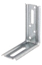 Vorschaubild Alberts® Verstellwinkel 90° geprägt mit Langloch  80x70x30 mm