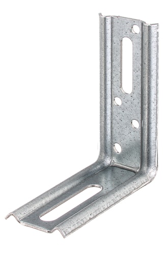 Alberts® Verstellwinkel 90° geprägt mit Langloch  80x70x30 mm