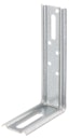 Vorschaubild Alberts® Verstellwinkel 90° geprägt mit Langloch  120x70x30 mm