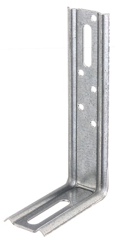 Alberts® Verstellwinkel 90° geprägt mit Langloch  130x70x30 mm