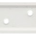 Alberts® Flachverbinder geprägt weiß beschichtet  180x40 mmBild