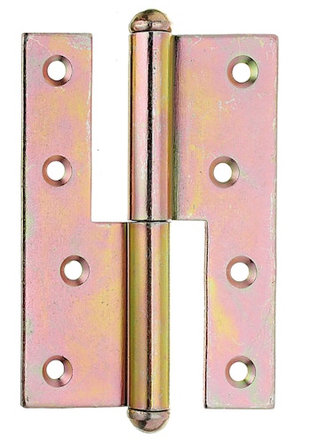 Alberts® Aushebescharnier  rechts 120x88 mm