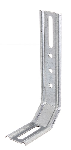 Alberts® Verstellwinkel geprägt mit Langloch50/30/120/32 mm