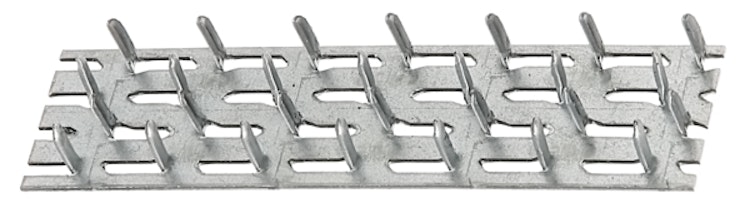 Alberts® Nagelplatte zum Einschlagen  102x25 mm