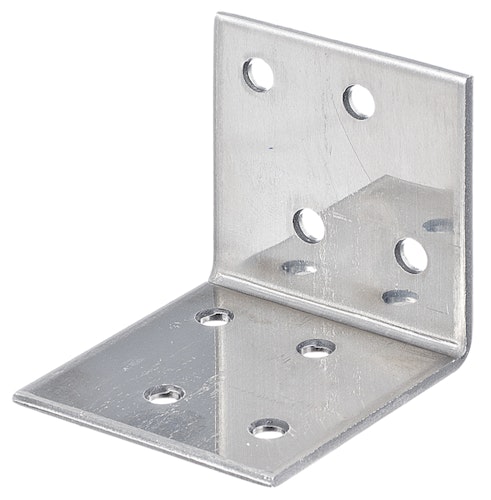 Winkelverbinder rostfrei 40x40x40x2,0 mm