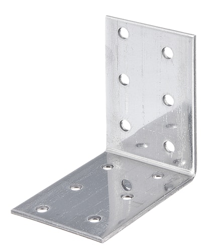 Lochplattenwinkel VA 60x60x40x2,0 mm