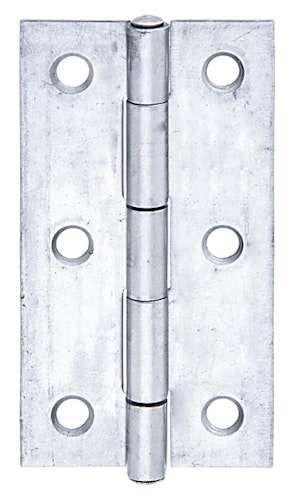 Alberts® Scharnier Edelstahl 60x34 mm