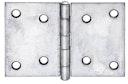 Vorschaubild Alberts® Scharnier Edelstahl 60x90 mm