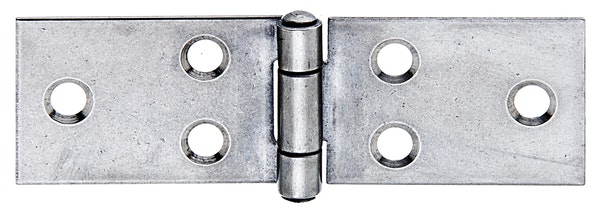 Alberts® Tischband Edelstahl 32x101 mm