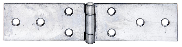Alberts® Tischband Edelstahl 32x141 mm