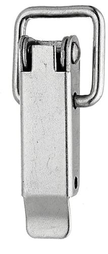 Alberts® Kistenverschluss ohne Schließhaken Edelstahl HxB 94x20 mm 