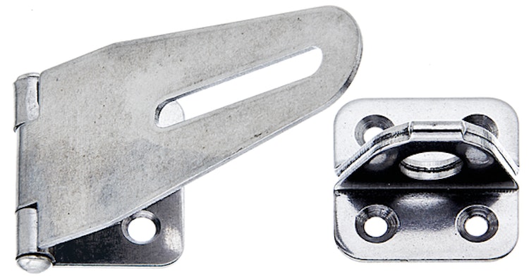 Sicherheitsüberfalle VA 83x37x30 mm