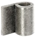 Alberts® Anschweißband f.Metallt.⌀13mm,Abstand Außenkante-Mitte Rolle 30mmBild